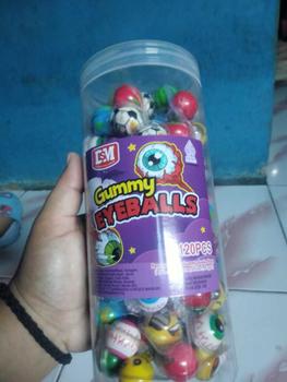 Product Review of Permen Pendekar biru Toples @100 pcs Candy Food Snacks Makanan from s**9 1