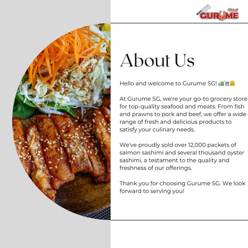 Product Introduction of [GURUME] 21/25 Sea Prawn (Ang Kar)  Frozen HOSO (1kg) 38