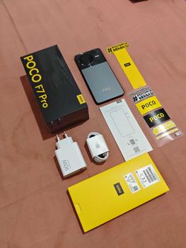 Product Review of POCO F7 Pro (12GB/512GB) | Snapdragon 8 Gen 3 | Massive 6000mAh battery | 2K 120Hz Flow AMOLED display | 50MP dual camera with OIS [Official Store] from A**a 1