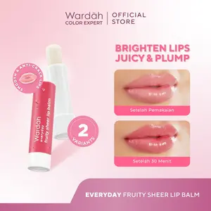 Wardah Everyday Fruity Sheer Lip Balm