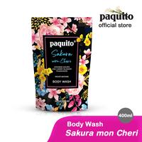 Gambar Paquito Sakura mon Cheri Body Wash Sabun Cair - Refill 400 mL dari Life at Paquito Kota Semarang 1 Tokopedia