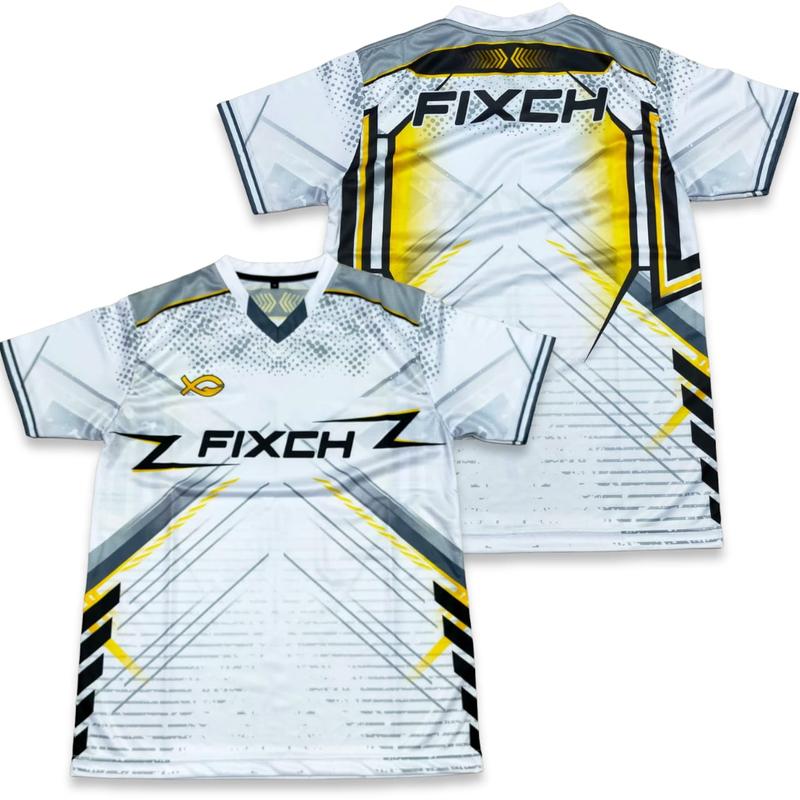 Jersey Atasan Olahraga Voli Volly Fixch Fullprinting Jersey Voly  Fullprint 2