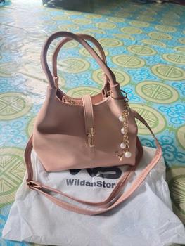 Product Review of SABRINA BAG BY WILDANSTORE TAS SELEMPANG SLINGBAG WANITA Kulit from a**i 2