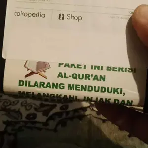 Al-Qur'an HUFAZ SAKU COVER JAKET - Dilengkapi Panduan Menghafal & Panduan Tilawah 1 Bulan Khatam (Size A7)