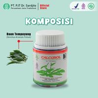 Gambar Paket 2 Botol Calcusol 100 Kapsul Herbal Batu Ginjal Ampuh Obati Secara Alami dari PJT Dr. Sardjito Store Kota Yogyakarta 5 Tokopedia