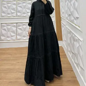 gamis katun bolong Wanita Baju