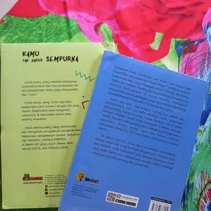 NAK KAMU GAPAPA KAN / JIKA LUKAMU SEDALAM LAUT / AKU TITIP DIA YA / AKU BANYAK LUKANYA / AKU KALAH AKU MERINDUKANMU / AYAH INI ARAHNYA KE MANA YA / ANAK KECIL YANG KEHILANGAN PUNDAKNYA / BERANI BERUBAH / HEALING / TERBIASA / SEMBUH SENDIRI / SURAT YASIN