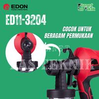 Gambar Semprotan cat listrik SPRAYGUN ELEKTRIK EDON ED11-3204, MDON JP3204 dari Planet Las Teknik Kab. Tangerang 4 Tokopedia