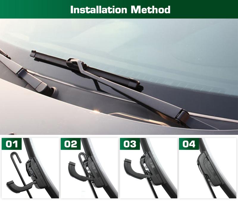 Product Introduction of For Kia Cerato Forte K3 Koup 2012-2018Wiper Front Wiper Blades Windshield Windscreen Window 7