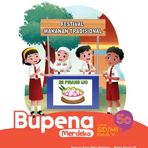 Buku Bupena 5C (Revisi) Kurikulum Merdeka Revisi untuk SD/MI Kelas 5 V bacalah