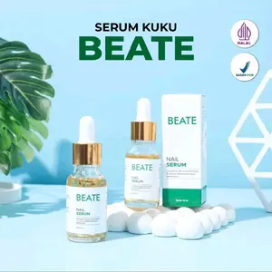Beate Nail Serum Penghilang Sakit Kuku Rusak Cantengan Bernanah Kutikula Nail Art Perawatan Penumbuh Kuku