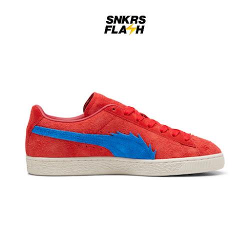 PUMA Suede X One Piece Buggy Red Blue - 39652001