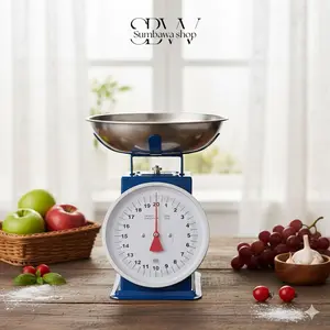Timbangan Jarum 20kg/Analog/Duduk/Mangkok/Laundry