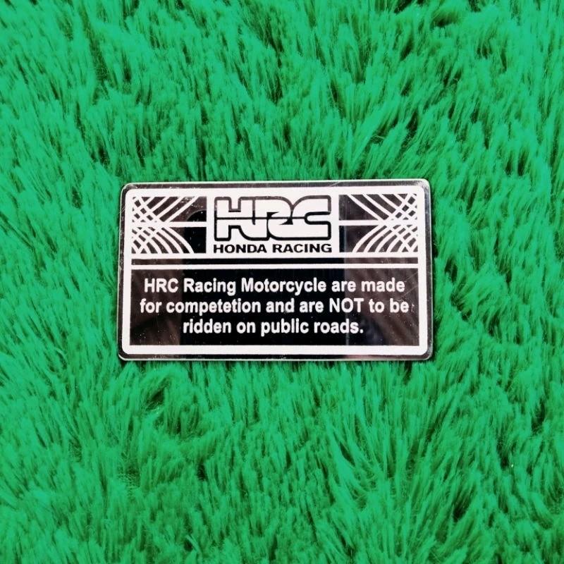 emblem HRC airblade hugger spakbor kolong 9