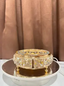 070-Asbak Vintage, Asbak Paduan, Dekorasi Rumah Tangga Logam, Bulat, Persegi