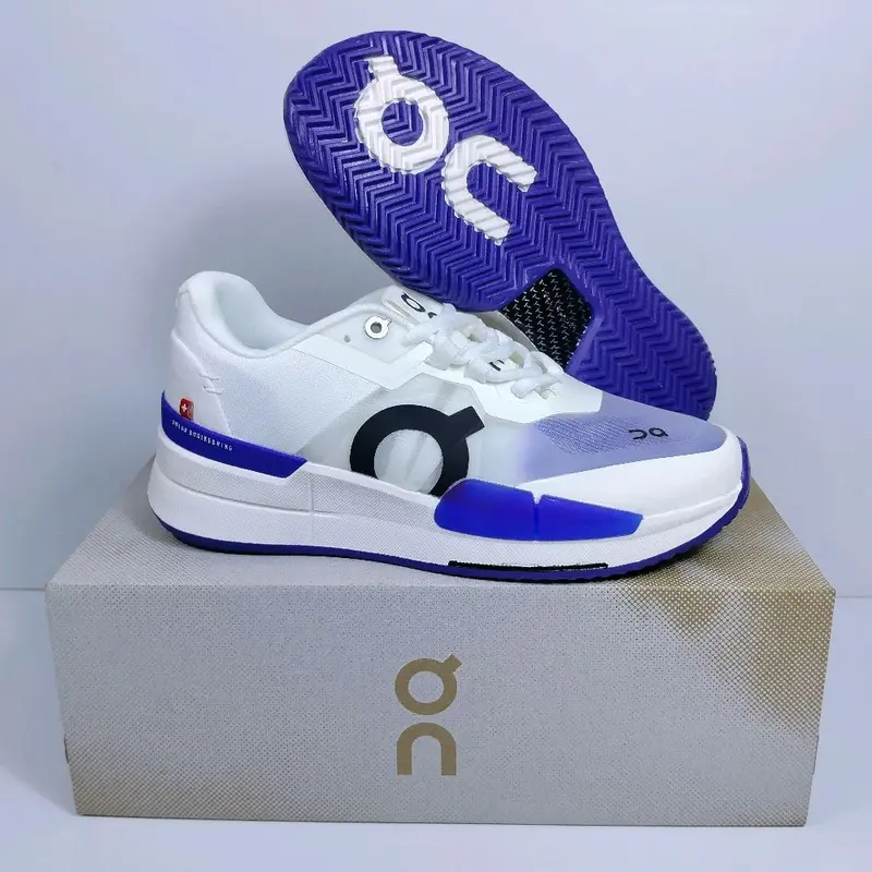 Sepatu On Tennis Roger Pro 2 White Indigo Terbaru 0