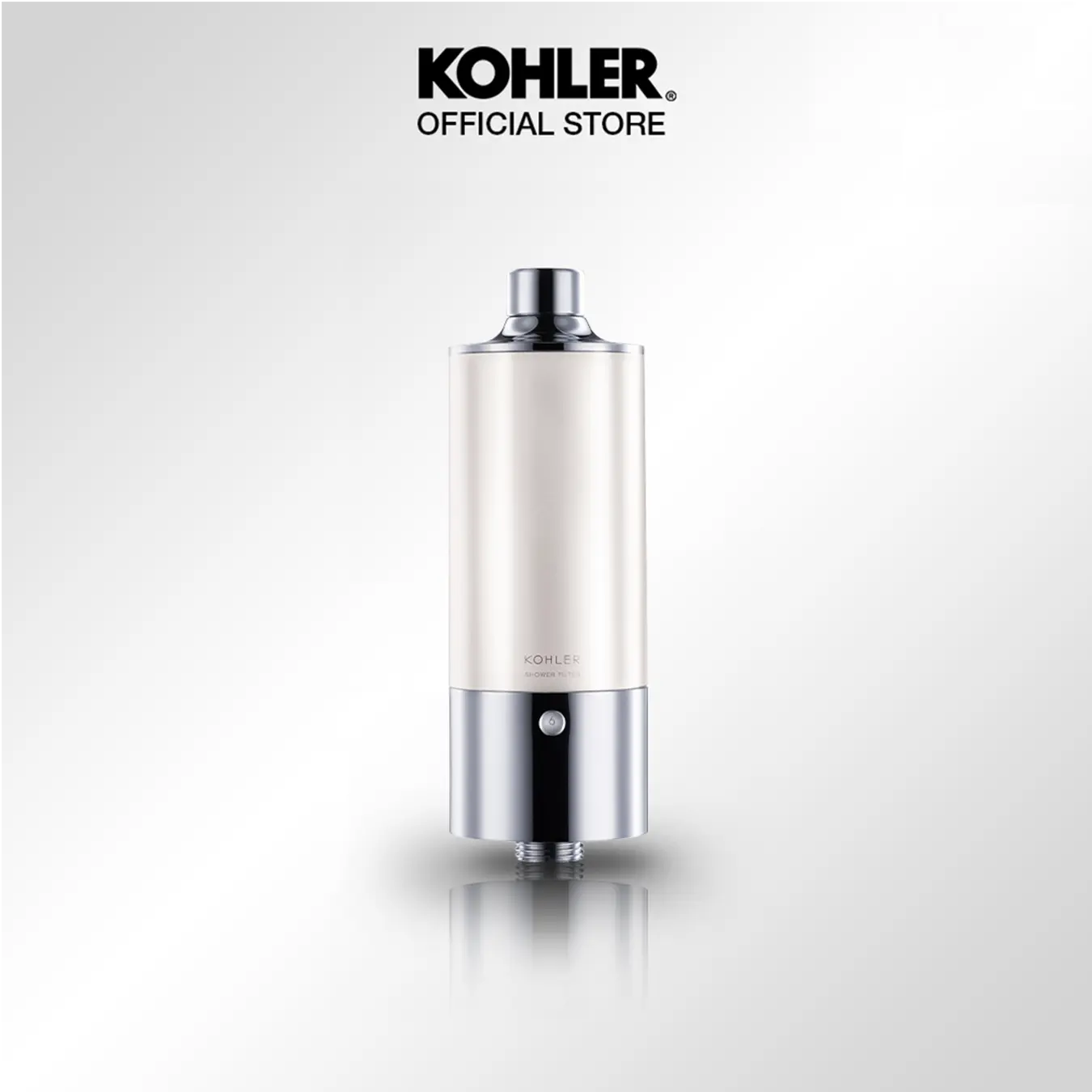 KOHLER Exhale Filter Air / Shower Filter Polished Chrome K-R72914T-CP