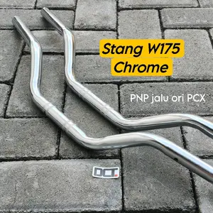 Stang W175 Replika Original Warna Chrome Pnp PCX 150 160 Cbu