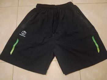 Product Review of Celana Pendek Olahraga Parasut Strict Saku Resleting Running Jogging Gym Sport from a**a 2