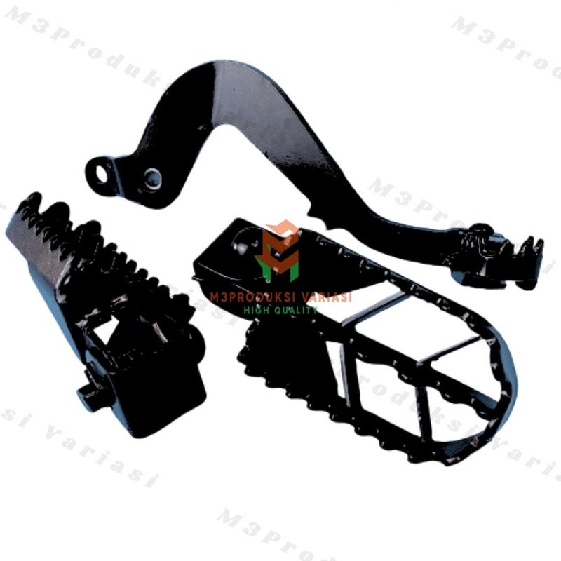 Product Introduction of Tuas Pedal Rem Model KX PnP Trail Rakitan Bebek GTX Dan Trai Custom Trail GTX Motorcycle 12