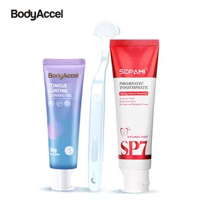 [SM] BodyAccel Membersihkan Lidah & SP7 Pro Toothpaste & Merawat Kesehatan Mulut Cocok untuk Putra dan Putri Penyegar LIVE
