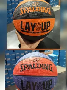 SPALDING - Bola Basket / Mini Ball - Size 3 Original 100%