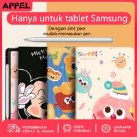 Gambar Case For Samsung Galaxy Tab A8 A9 S9 FE S8 S7 S6 A7 Lite A9+ Casing Galaxy Tab S7 S8 S9 Plus With Pen Holder S10PLUS S10 Lite S10FE - Dengan Slot Pen-AH001, A9+ 11" dari APPEL HOUSE STORE Kota Tangerang 1 Tokopedia