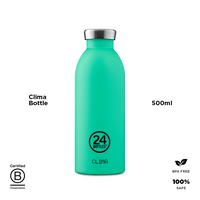 Gambar 24Bottles Clima Bottle, 500ml - Mint dari 24Bottles Indonesia Kota Administrasi Jakarta Selatan 1 Tokopedia