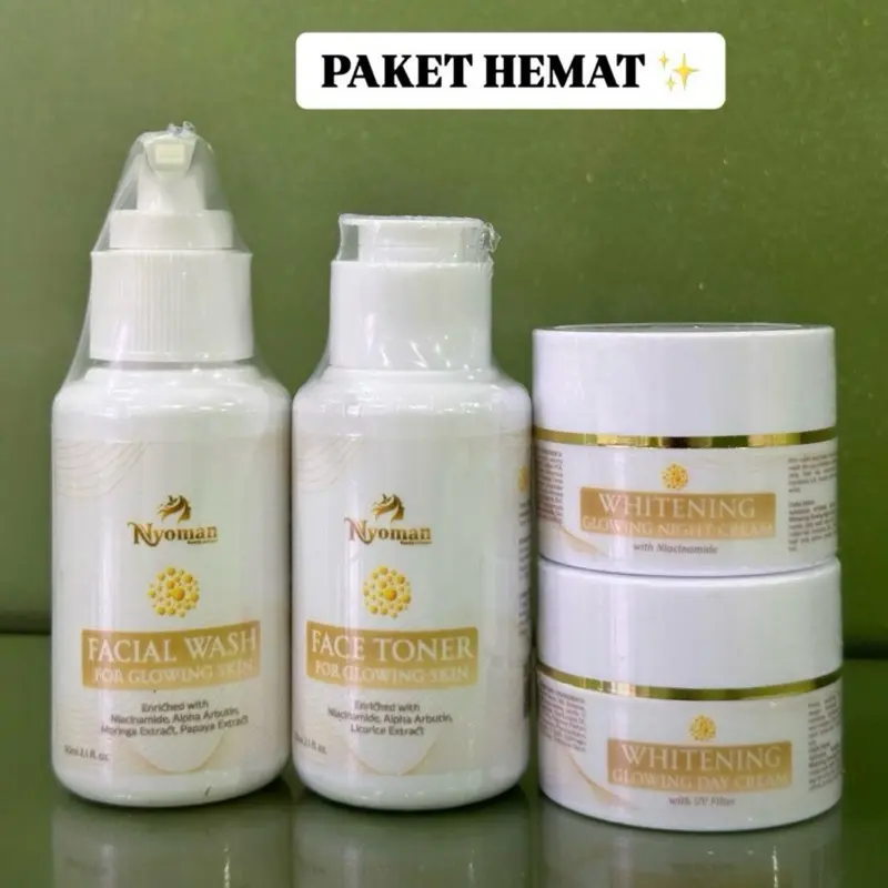 [ COD ] PAKET HEMAT BEST NYOMAN BEAUTY SKINCARE