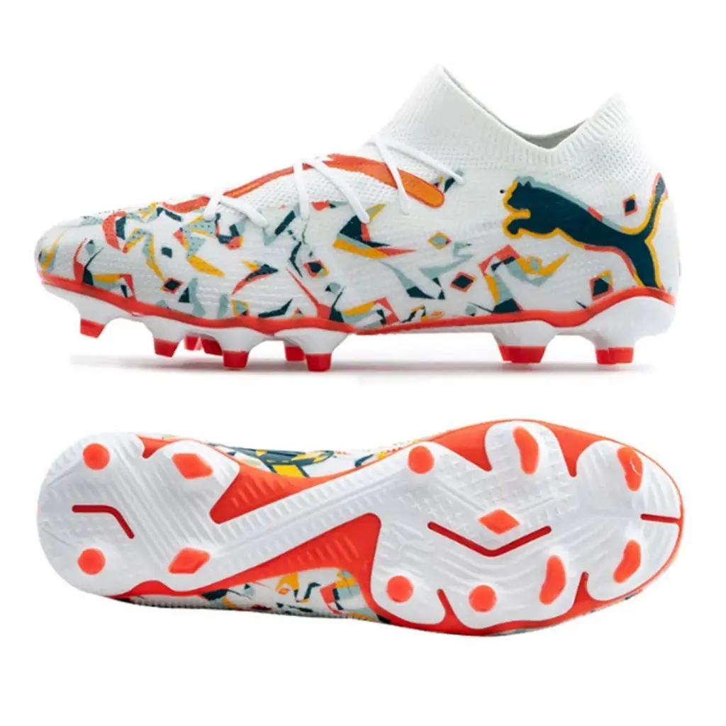 Sepatu Bola Future 7 Match Creativity Fg/Ag Whi 107845 01