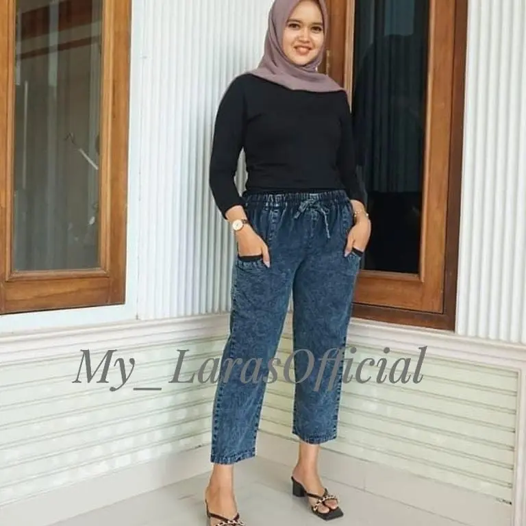 Celana Haruka Jeans 7/9 Non Stretch