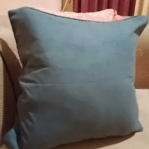 Bantal Sofa Suede 40x40 KUSSHON Premium Termasuk Isi & Sarung Bahan Lembut dan Fluffy untuk Kesejukan Tidur
