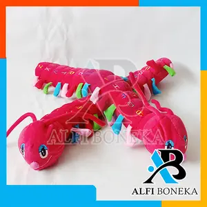 Boneka Ulil ( Ulat Bulu ) Pangang 85Cm Untuk Dashboard Mobil MURAH dolls toys Doll