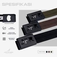 Gambar JFR Ikat Pinggang Pria Model Sabuk Gesper JBELT18 - Black dari Jennifer Wallet Kota Administrasi Jakarta Barat 2 Tokopedia