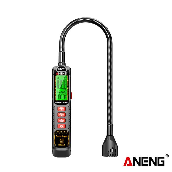 Gambar Aneng HD02 Detektor Kebocoran Halogen R22/R32/R134A Detektor Gas Freon AC Rechargable Type-C dari Metaverse World Tools Kab. Tangerang Tokopedia