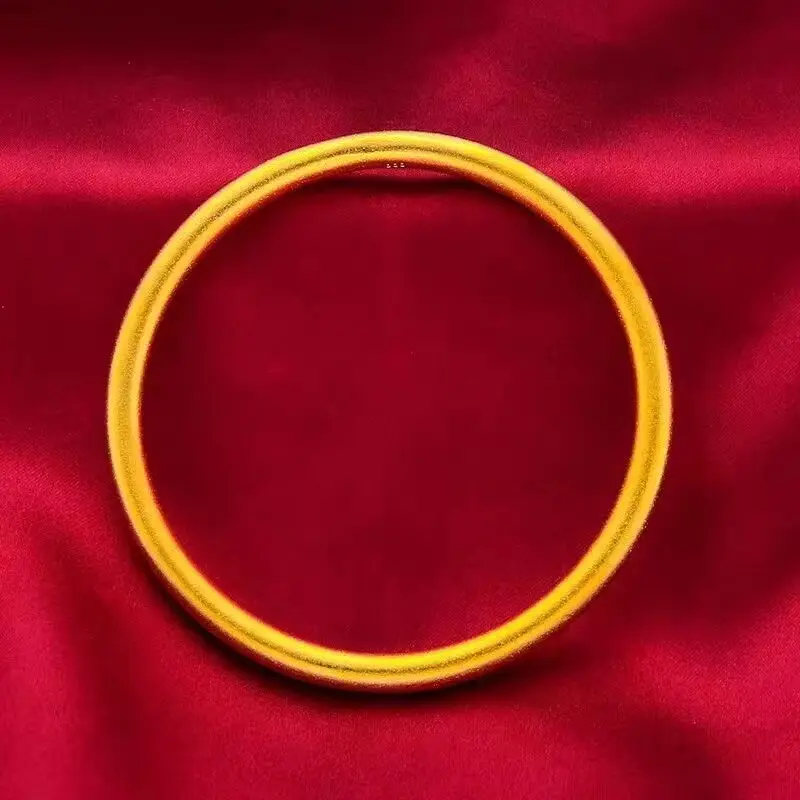 【Beli 1 Gratis 1】Gelang Emas Classic Gelang Gelang Keroncong  Tahan Lama,Awet,Tahan,Cantik Bracelets 1