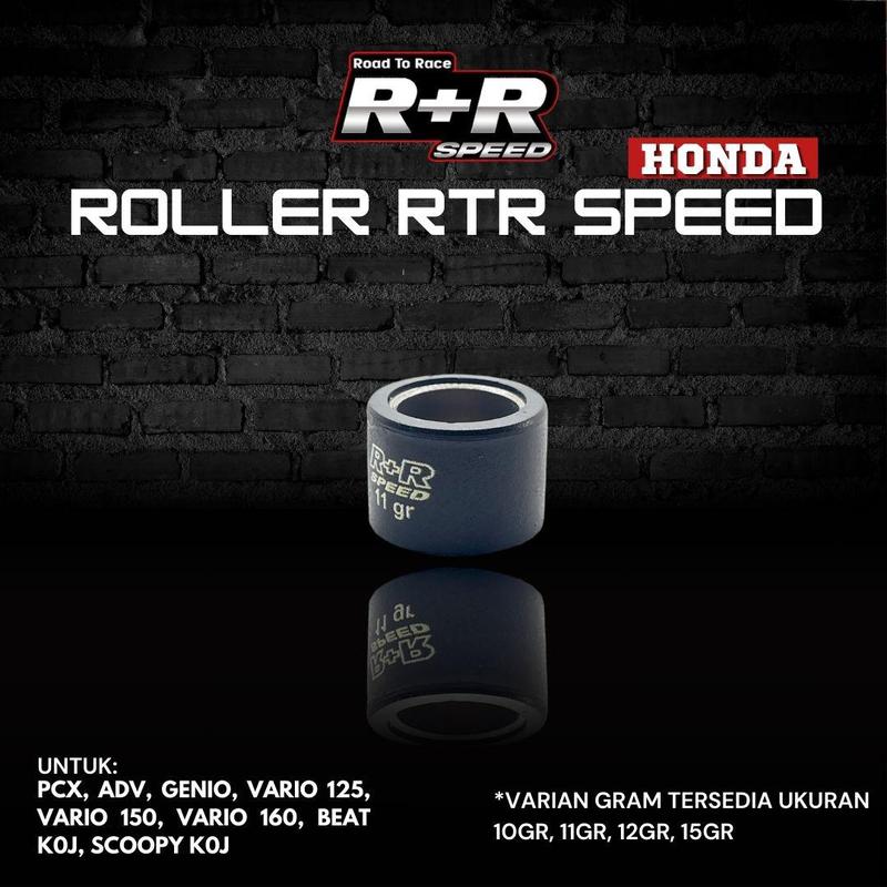 ROLLER RACING RTRSPEED VARIO 125, VARIO 150, PCX 150, VARIO 160, PCX 160, ADV, GENIO, BEAT STREET NEW 2