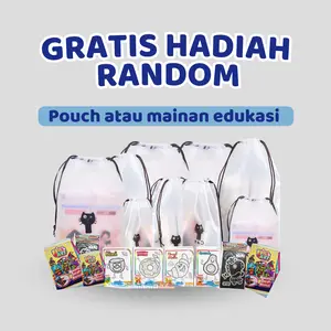 Mainan Anak Edukatif/Pouch [gimmick]