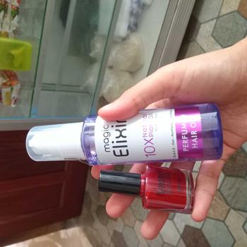Product Review of Magia Elixir Series 100ml Hair oil untuk menutrisi serta membuat rambut menjadi berkilau tanpa lepek Haircare Vitamin from Y**h O** K** 0