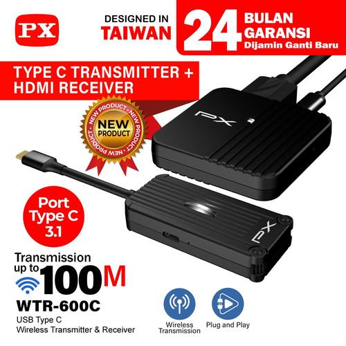 EZCast Wireless Transmitter & Receiver Kit - HDMI & Type-C
