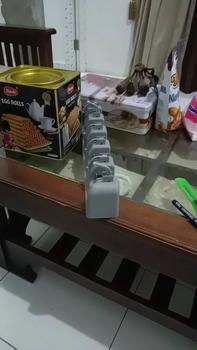 Product Review of Gantungan Sapu Dan Kain Pel 5 Slot - Magic Holder Broom And Mop Hanger from S**r 0