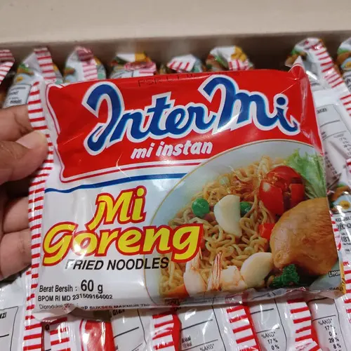 Promo 20 PCS Intermi Goreng Mi Instan Murah Enak
