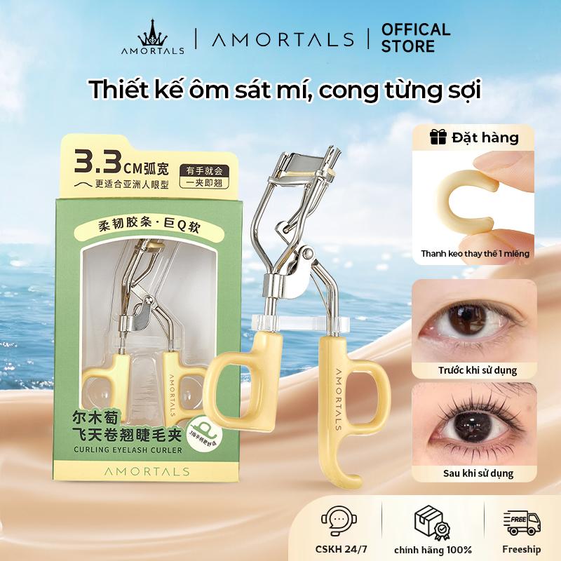  Máy Dụng Cụ Uốn Mi Bay Ermu Uốn Cong Tự Nhiên Lâu Trôi Màu Sắc Thích Hợp Cho Người Mới Bắt Đầu Lý Tưởng Để Uốn Cong Lông Mi 