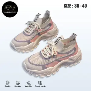 GS1613 Sepatu Sneakers Impor Wanita Free Box Sepatu Sport Jogging Fashion Korea Remaja Dewasa SG1613 SW485 SW488 SW543