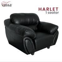 Gambar Sofa Harlet  2 Seater Sofa Minimalis Modern by Vassa - 1 Seater dari Vassa Sofa & Home Kab. Bogor 3 Tokopedia