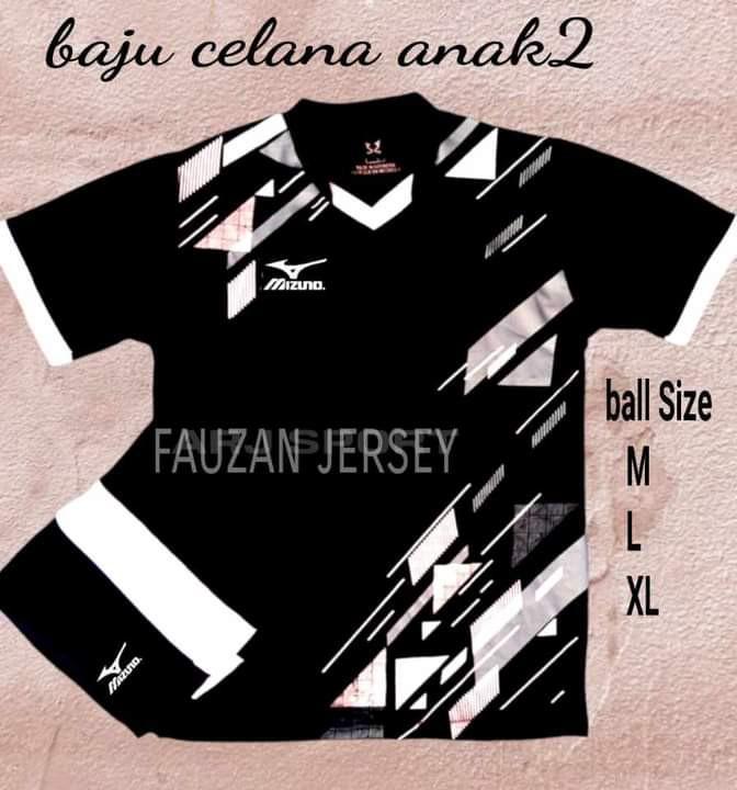 Product Introduction of stelan baju jersey anak anak umr 6-13 th kaos bola voli futsal cwe cowo Sport Outdoor 10