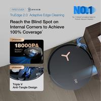 Gambar [Trusted Worldwide] Ecovacs DEEBOT X8 PRO OMNI Robot Vacuum Cleaner Sapu Vacum Pel Vakum Mop | OZMO ROLLER Instant Self-Washing Mopping | 75℃ Hot Water Mop Washing dari Ecovacs Indonesia Kota Tangerang 4 Tokopedia