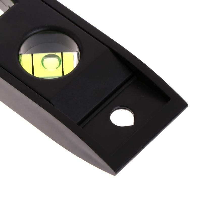 Product Introduction of 1Pc 15cm Spirit Level 3 Bubble Level Torpedo Magnetic Gradienter Level Measuring Tool 30