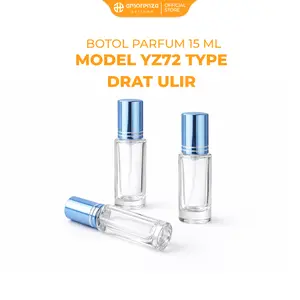BOTOL PARFUM YZ72 TYPE DRAT ULIR UK 15 ML - SATUAN