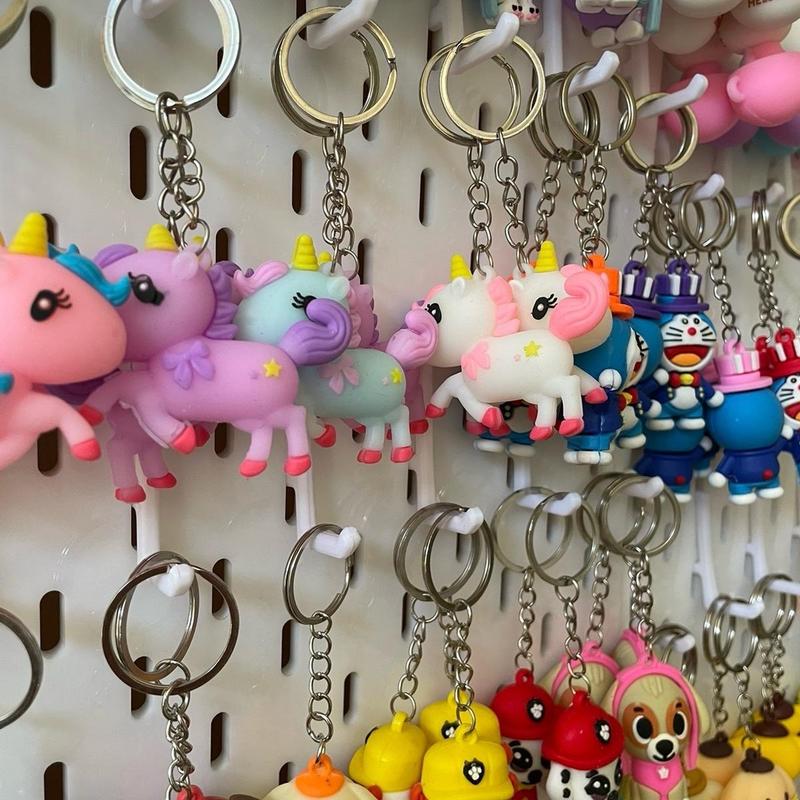 GROSIR GANTUNGAN KUNCI KARET 56pc (dos) Ganci Tas 0